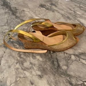 Louboutin wedges perfect for spring summer